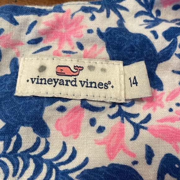 VINEYARD VINES Girls Dress - size 14 - Picture 11 of 11